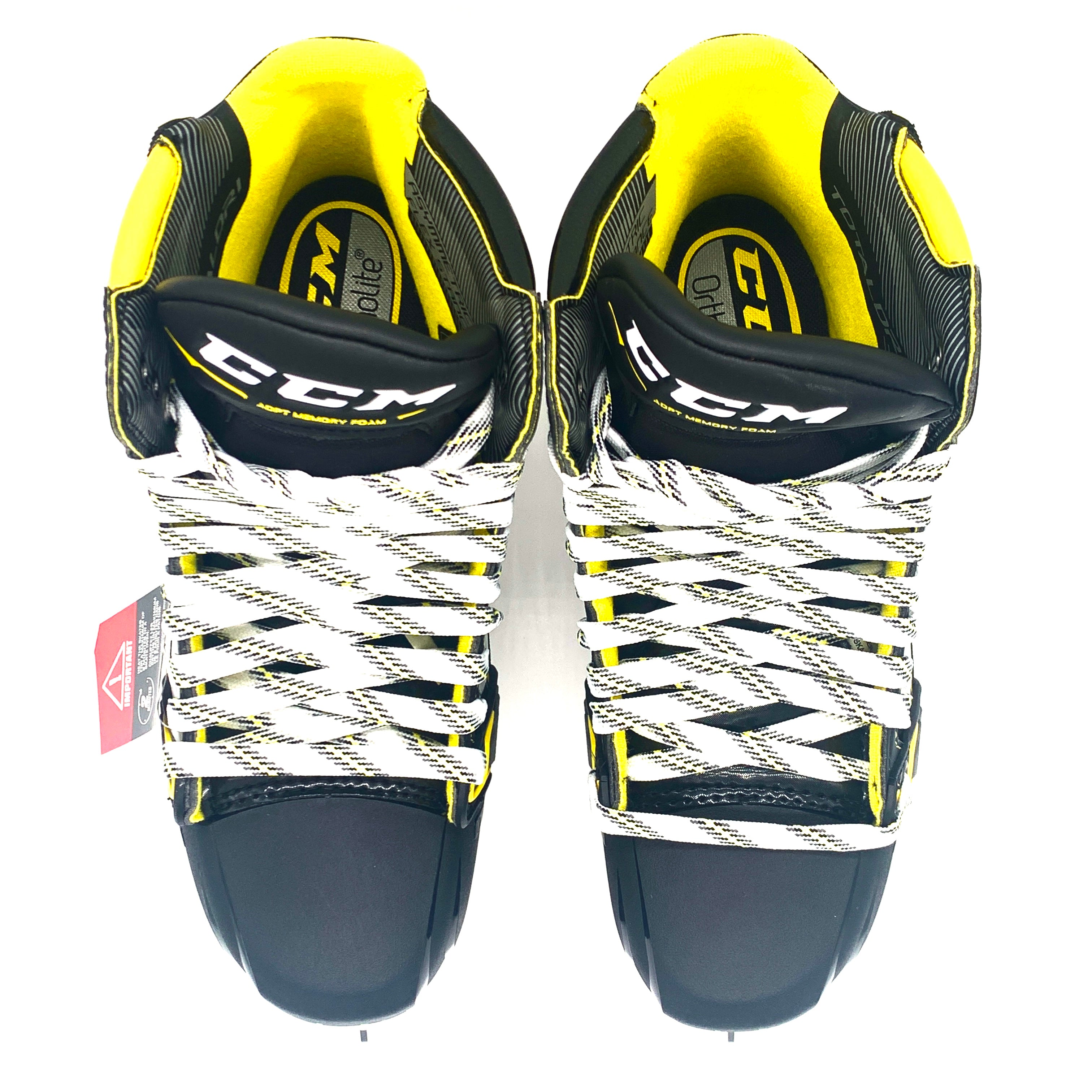 CCM Tacks AS3 - Nouveaux patins de gardien Pro Stock - Taille 11 #2